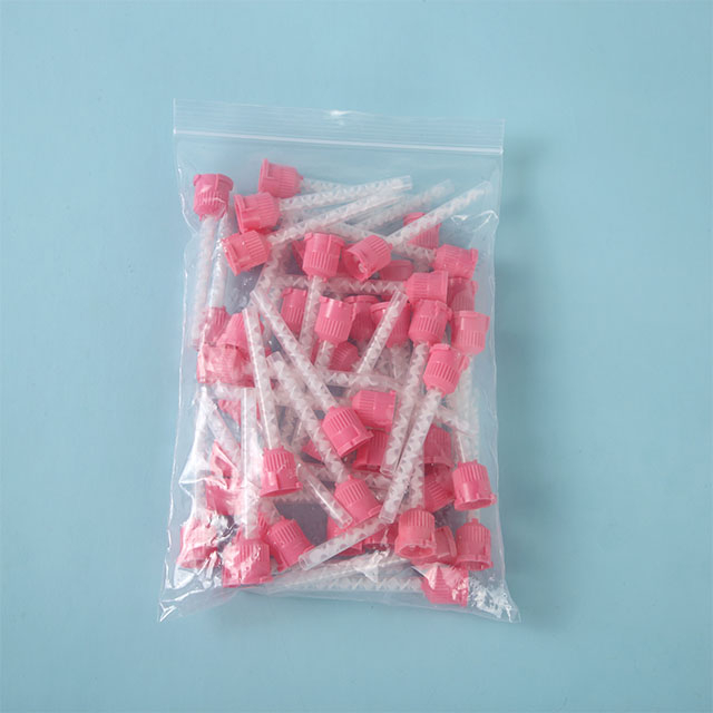 Impressão dentária Silicone Durable Mixing Dicas