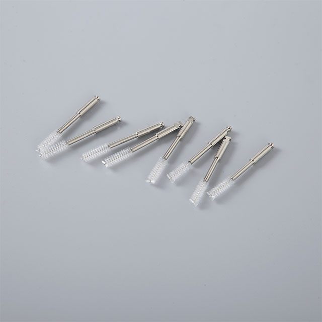 Pincel de limpeza de canal de raiz dental w3
