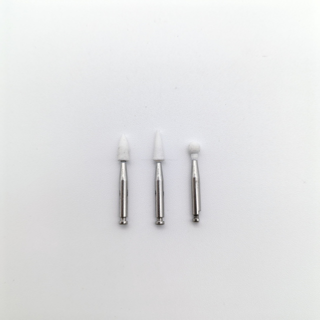 Nova atualização de alta densidade inquebrável laboratório dental profissional cabeça moagem arenito branco