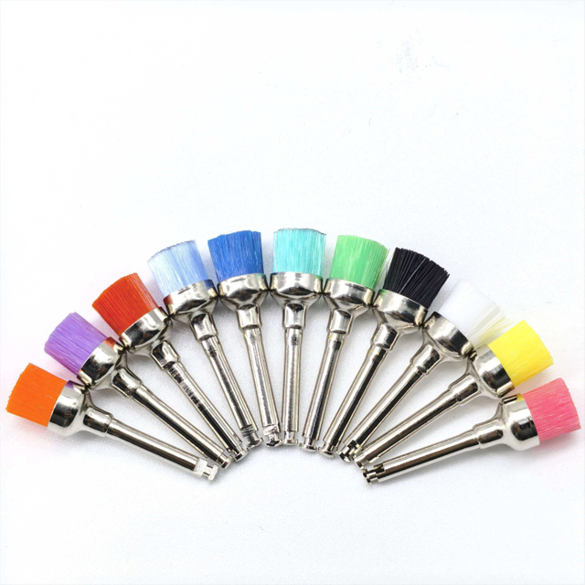 Escova tipo copo para limpeza de dentes de grau clínico OEM ODM a granel por atacado