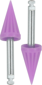 Copo Profy sem vibração azul para remoção de manchas