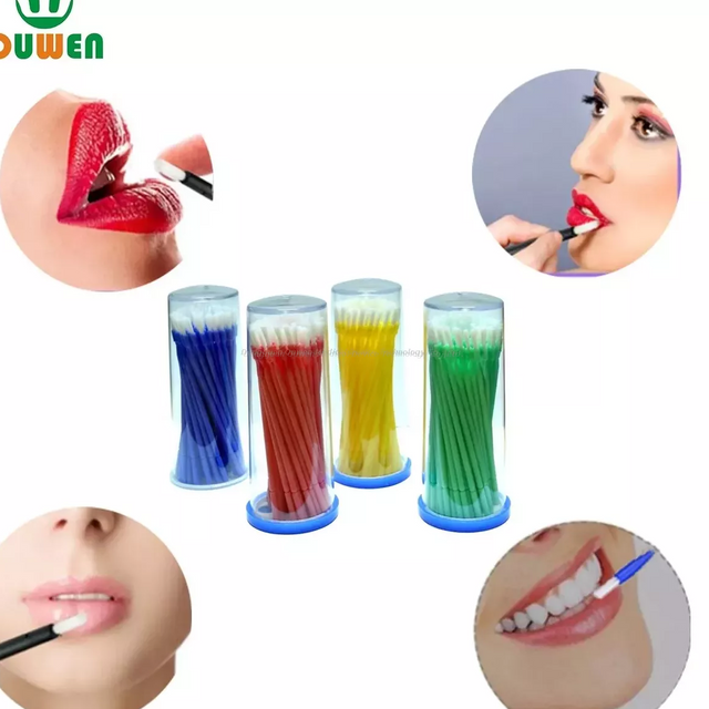 Material dental descartável produtos consumíveis Micro Aplicador Bruscador de alta qualidade mais vendido