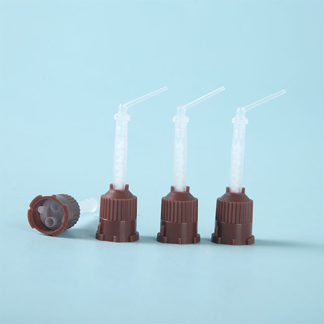 Dicas de mistura conveniente dental com ponta intraoral
