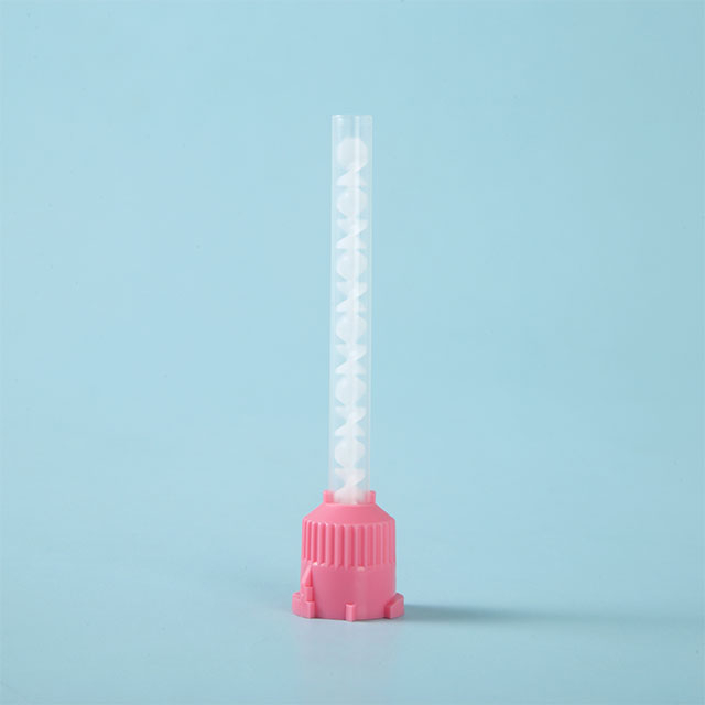 Dicas de mistura dinâmica rosa para preventivo dental