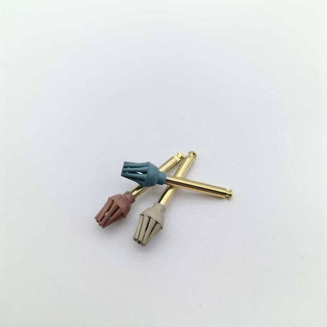 Roda de polvo para polimento de dentes dentários com logotipo personalizado gravado direto da fábrica direto da fábrica