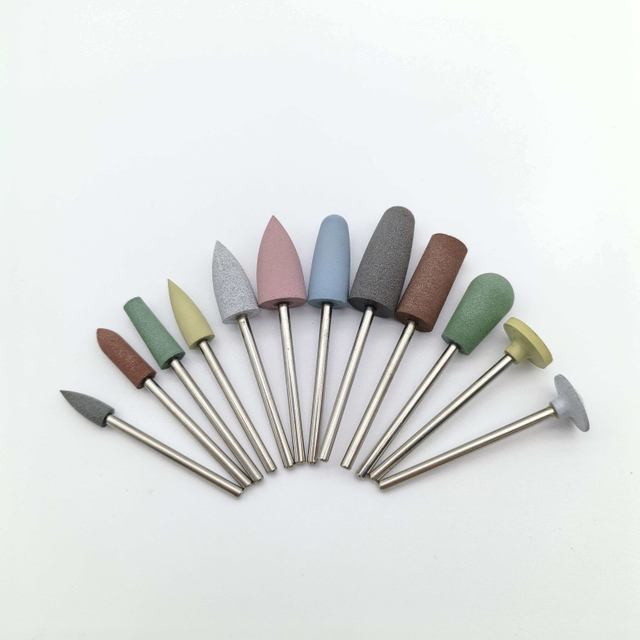 Cabeça de moagem de odontoterapia dentária de alta rigidez, preço de fábrica de tamanho personalizado OEM