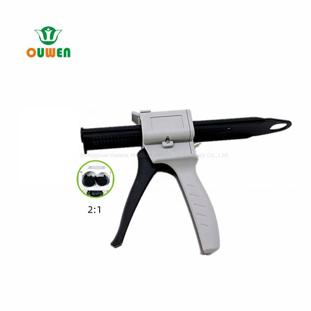 OUWEN FABRÁTICA MATERIAL MANTILHO DE MATERIAL OW-13-1 BRANCO BLANCO 2: 1 DISPAÇÃO DE IMPRESSÃO DE IMPRESSÃO DO PISTA DE MISTA