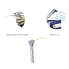 OUWEN FABRICANTE ATENAS DE AÇO ANTECIMENTO Dentário Dental Dentável Air Saringa Fábrica de Fábrica de Fábrica