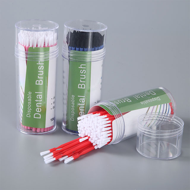 Pincel dental descartável ow-8-a