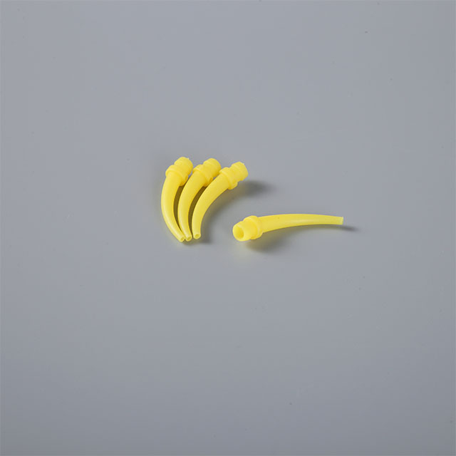 Dicas de mistura flexíveis de laboratório com ponta intraoral