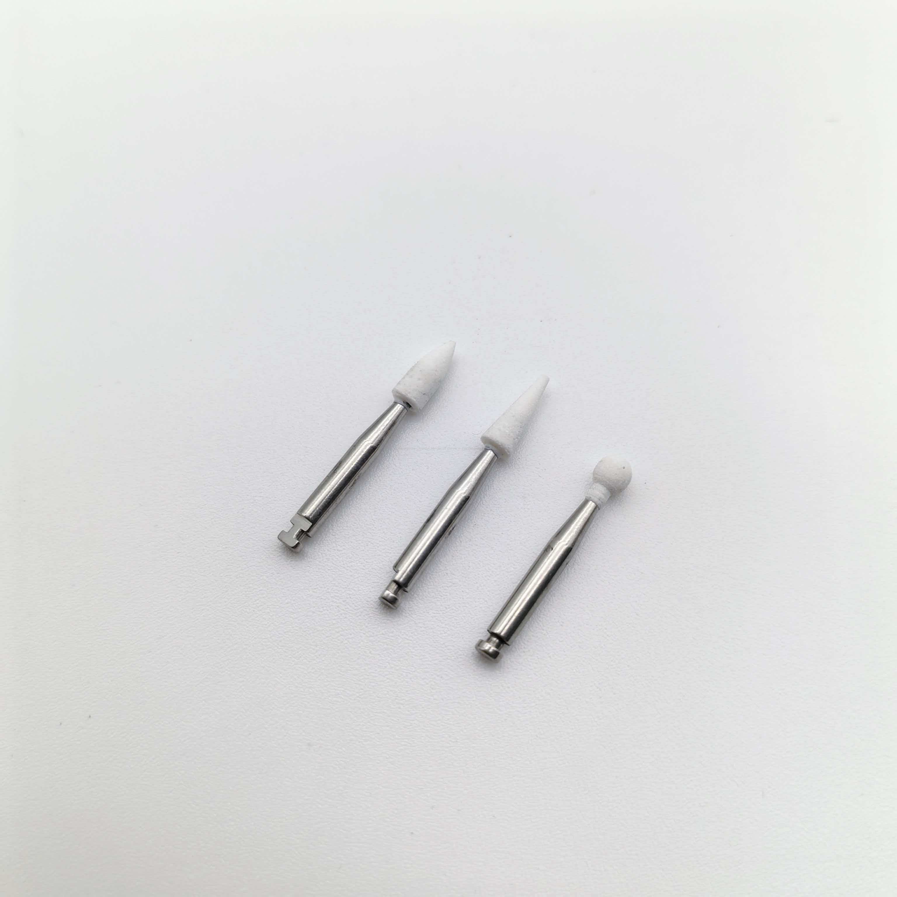 Nova atualização de alta densidade inquebrável laboratório dental profissional cabeça moagem arenito branco