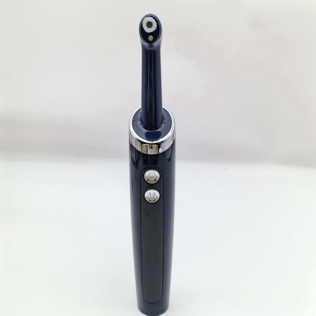 Venda quente direto da fábrica recarregável remoção de manchas cuidados bucais multifuncional polidor de dentes