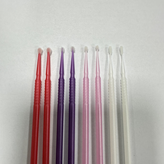 Aplicador dental multiuso para gema de dente, microaplicador dental descartável de colagem e ácido