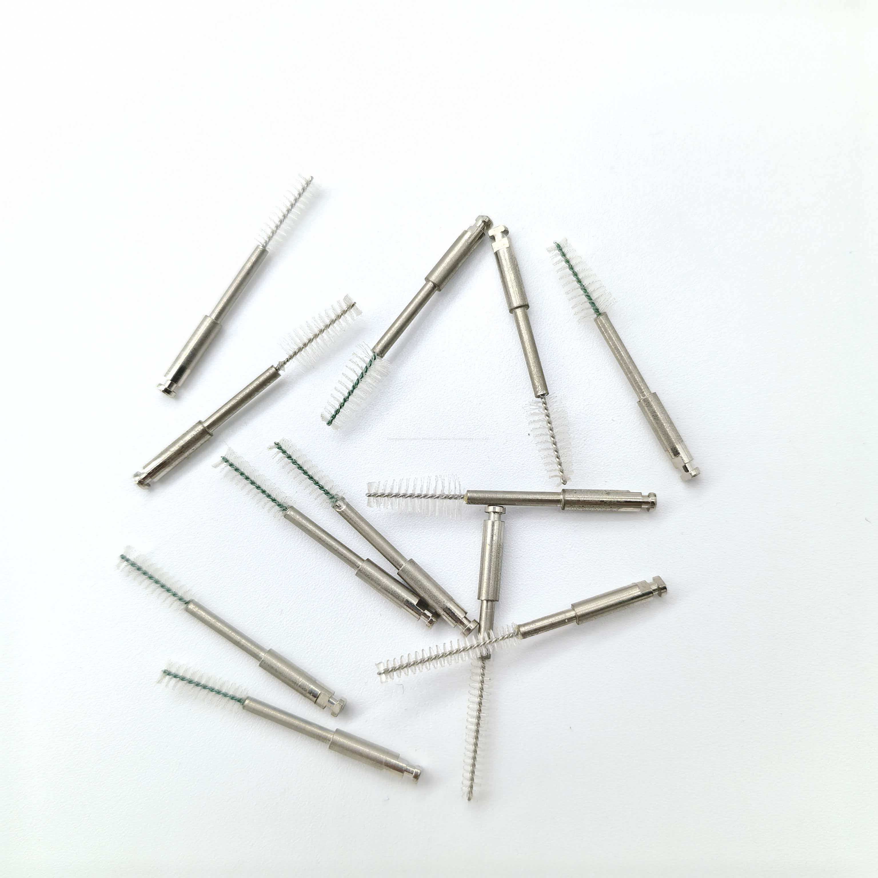 Escova profissional de limpeza de canal radicular de tratamento de venda quente direto da fábrica Ouwen