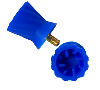 Tipo de parafuso Life Long Prophy Cup para dentaduras